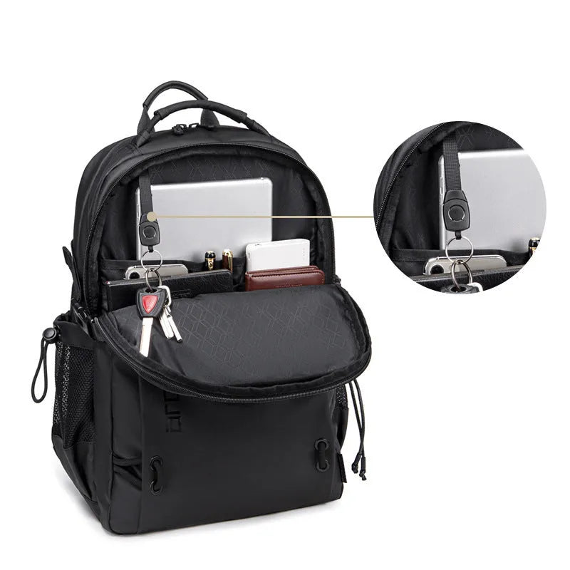 Fashion Commuter Backpack Men's Waterproof Daily - Bellarte Enchanté Fashion Commuter Backpack Men's Waterproof Daily